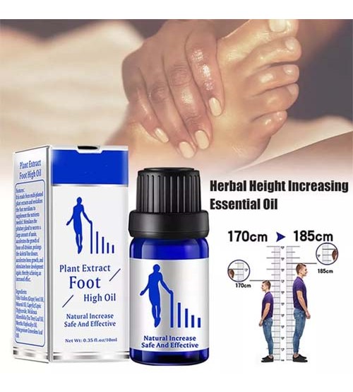 Plant Heightening Essential Oil Promote Height Growth Oil Promot Bone Growth Oil